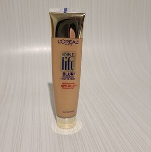 Loreal Buff Beige (207) Visible Lift Blur Foundation New Discontinued Popular